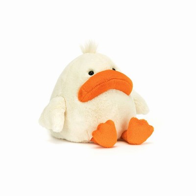 Jellycat Delia Duck Farmyard USA | 43259ELFC